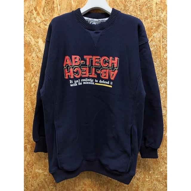 ABTECH アブテック Mサイズ メンズ スウェットシャツ 裏起毛