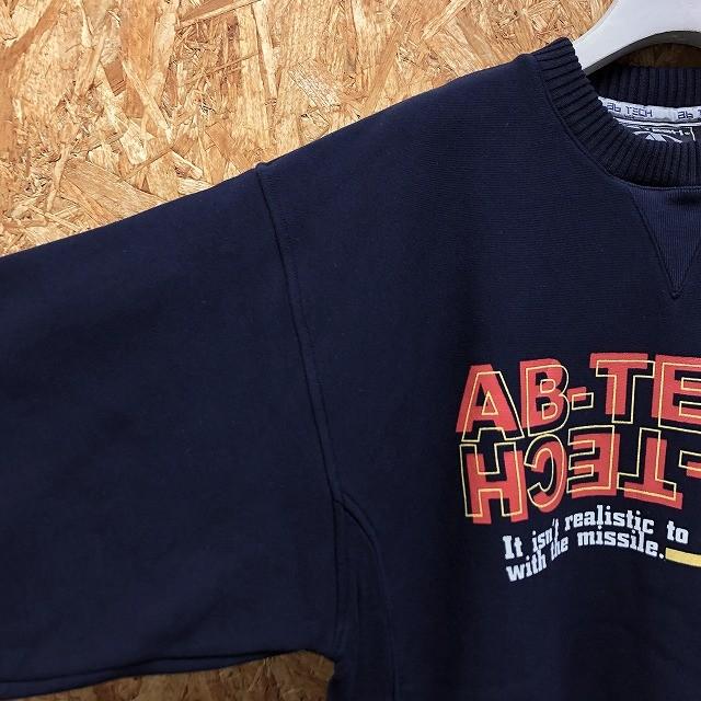 専用 トレーナー Mサイズ ABTECH アブテック Mサイズ メンズ スウェットシャツ 裏起毛