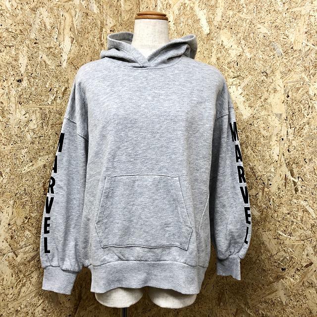 コラボ Gu Marvel Comics ジーユー マーベルコミックス M レディース プルオーバースウェットパーカー 裏起毛 長袖 杢グレー Cl Undo Rowa ヤフー店 通販 Yahoo ショッピング