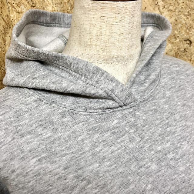 【コラボ】 GU × MARVEL COMICS ジーユー×マーベルコミックス M レディース プルオーバースウェットパーカー 裏起毛 長袖 - 杢グレー | ジーユー | 01