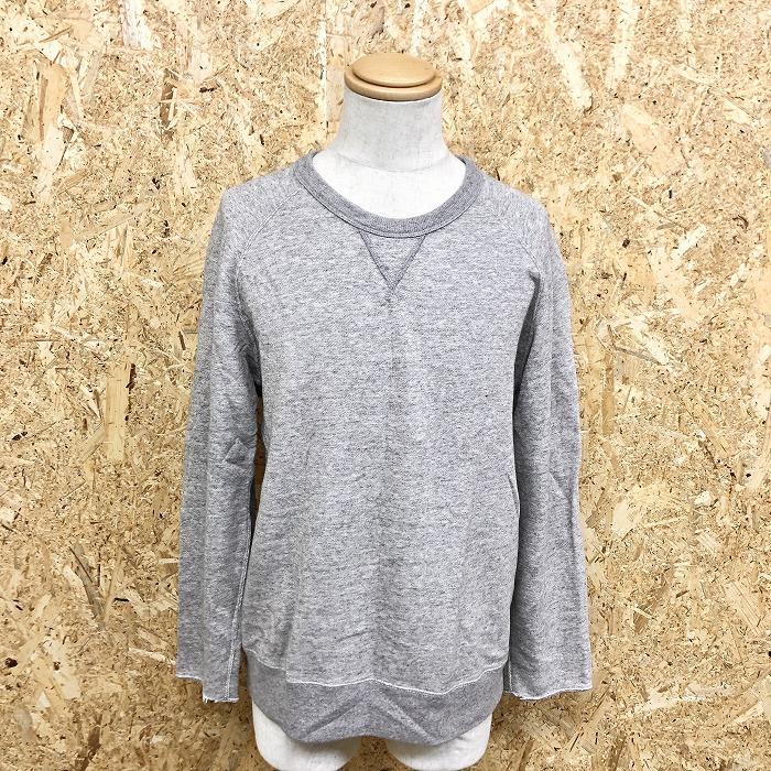Uniqlo ユニクロ M メンズ スウェットシャツ トレーナー 裏毛 カットソー ラグラン 長袖 綿100 ヘザーカラー グレー 白 ベージュ系 Cl Undo Rowa ヤフー店 通販 Yahoo ショッピング