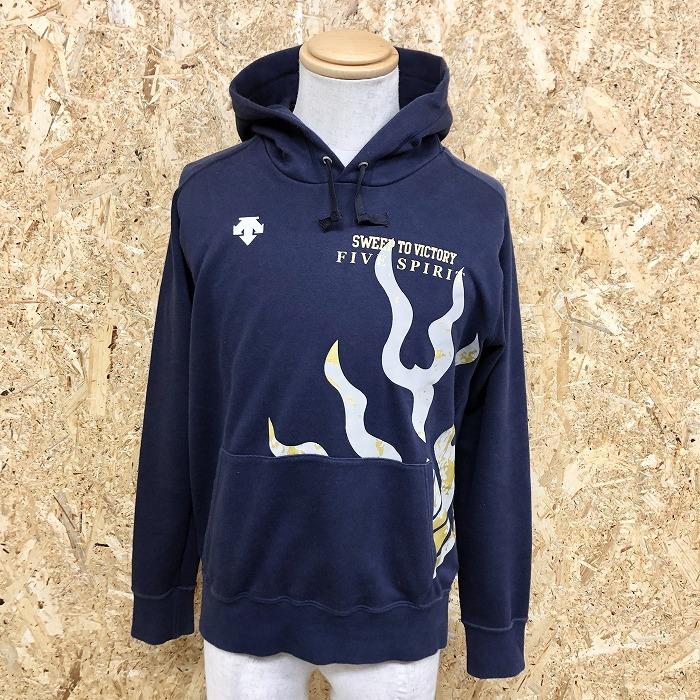 DESCENT パーカー DESCENTE（デサント） XS メンズ スウェットパーカー プルオーバー