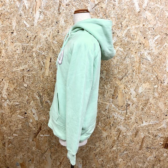Gap ギャップ L レディース スウェットジップパーカー 裏起毛 カットソー ロゴ ラグラン 長袖 綿 ポリエステル ライトグリーン 薄緑 Cl037 Undo Rowa ヤフー店 通販 Yahoo ショッピング