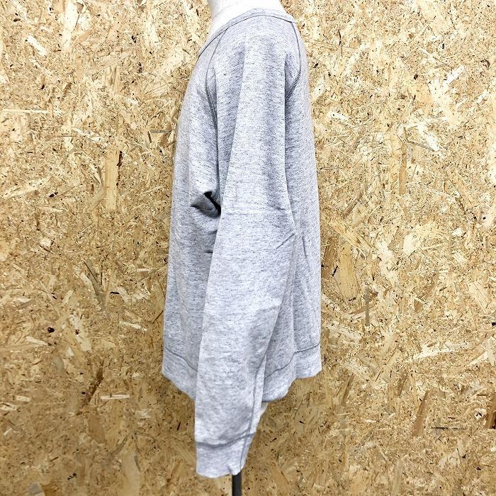 Uniqlo ユニクロ Xl メンズ スウェットシャツ トレーナー 裏毛 カットソー 丸首 貼り付け前vガゼット ラグラン 長袖 綿100 ヘザーグレー Cl Undo Rowa ヤフー店 通販 Yahoo ショッピング