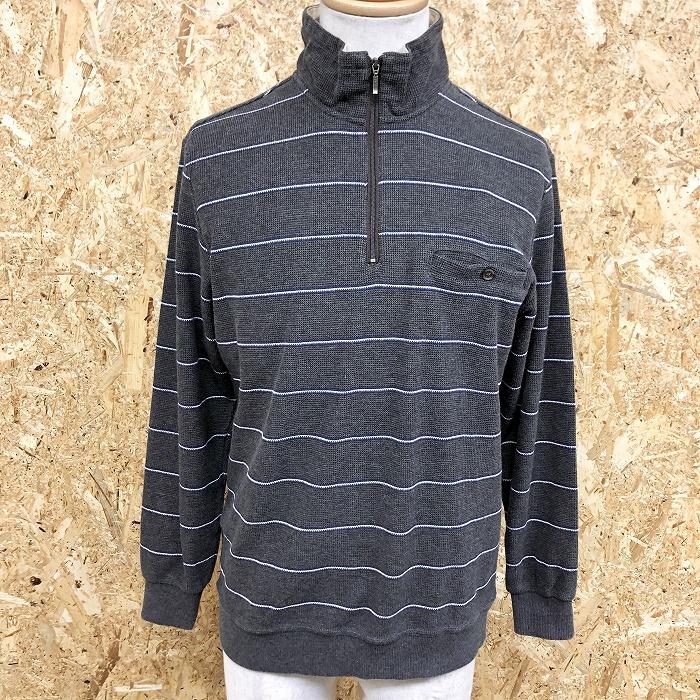 ニコルモリソン NICOLE MORRISON ワッフルカットソー ボーダー 胸