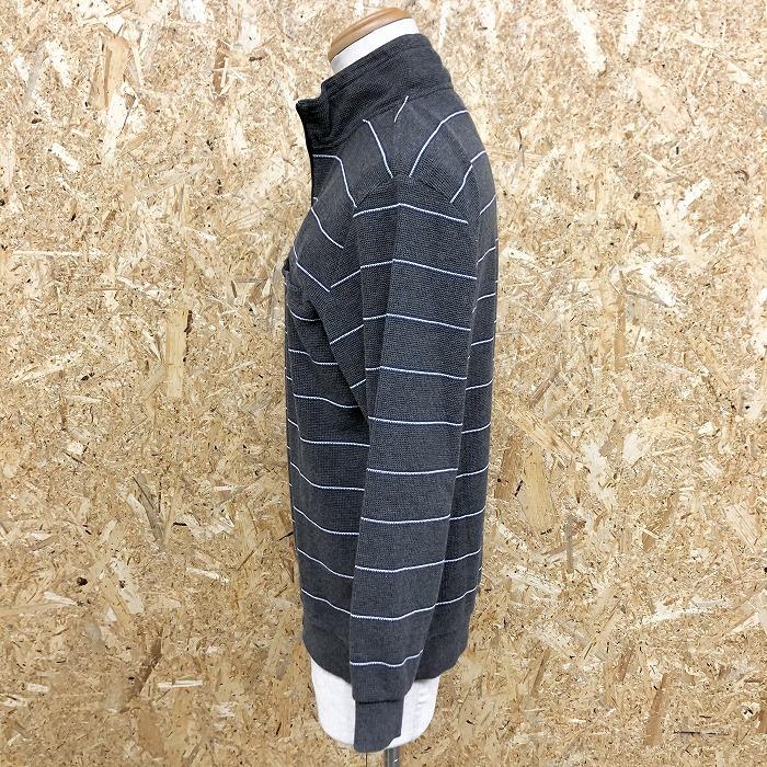 ニコルモリソン NICOLE MORRISON ワッフルカットソー ボーダー 胸