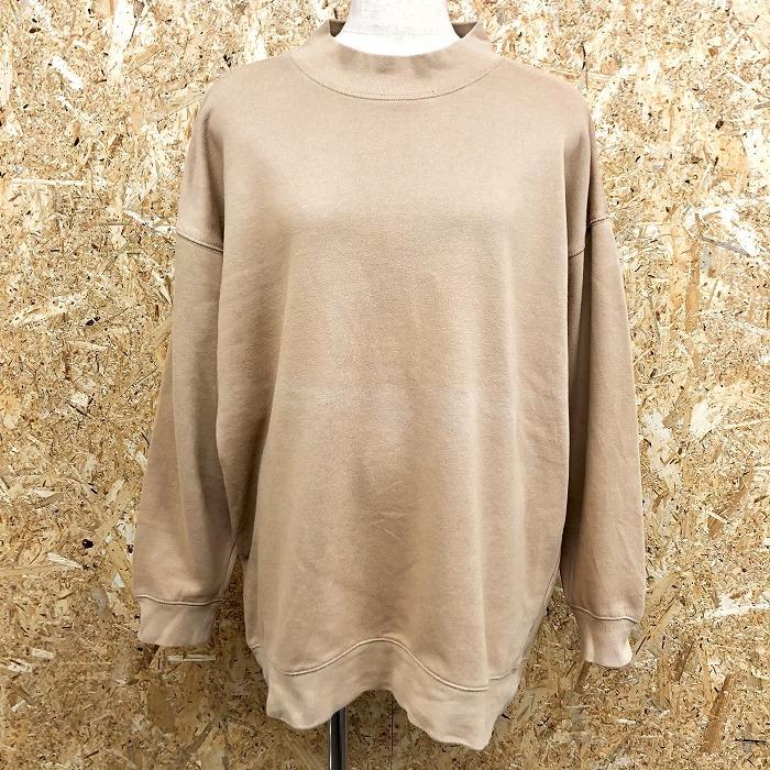 Uniqlo ユニクロ Xl レディース スウェットシャツ トレーナー カットソー 裏毛 ビッグシルエット 無地 長袖 綿 ポリ ベージュブラウン系 Cl Undo Rowa ヤフー店 通販 Yahoo ショッピング