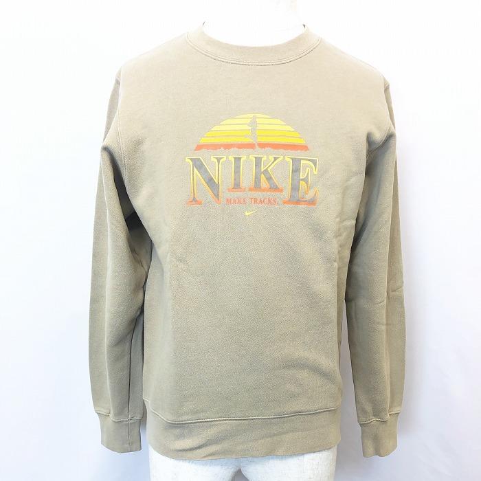 NIKE ナイキ スウェットシャツ トレーナー 裏毛 カットソー プリント  