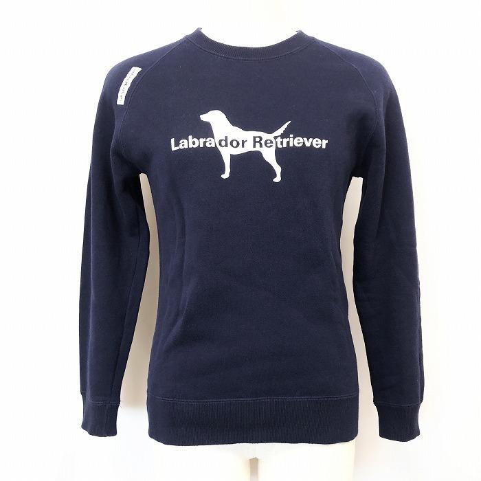 日本製 Labra Dor Retriever Xs レディース スウェットシャツ トレーナー 裏起毛 犬 プリント ラグラン 長袖 服 綿100 ネイビー 紺 Cl039 Undo Rowa ヤフー店 通販 Yahoo ショッピング