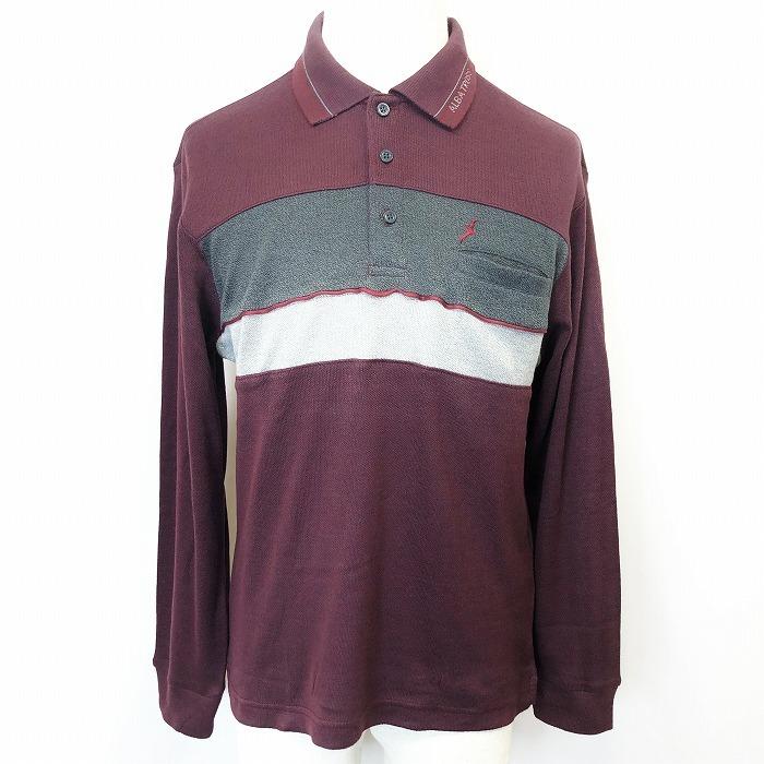 ALBATROSS アルバトロス ポロシャツ 微起毛 カットソー 長袖 胸