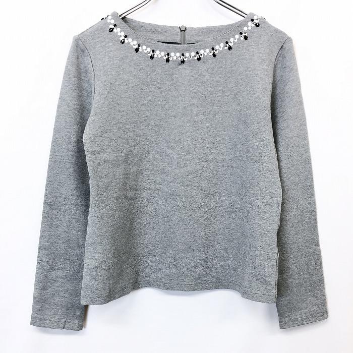 BEAMS LIGHTS ビームスライツ Tシャツ カットソー バックファスナー 