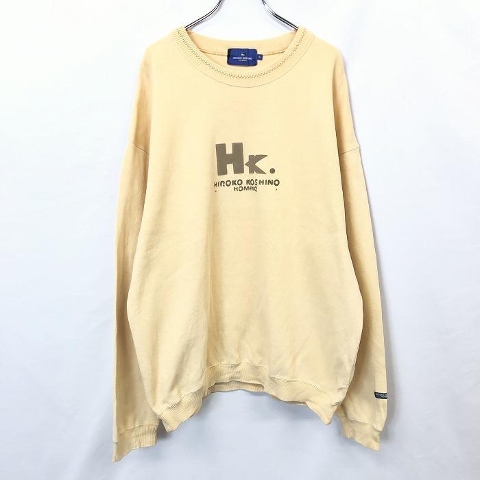 HIROKO KOSHINO HOMME ヒロココシノオム 長袖Tシャツ グレー