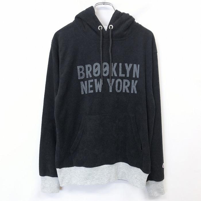 Champion チャンピオン M メンズ(レディース？) パイル生地 タオル地