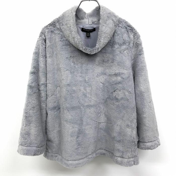BANANA REPUBLIC 【新品】BANANA プルオーバー ファージャケット 裏地 