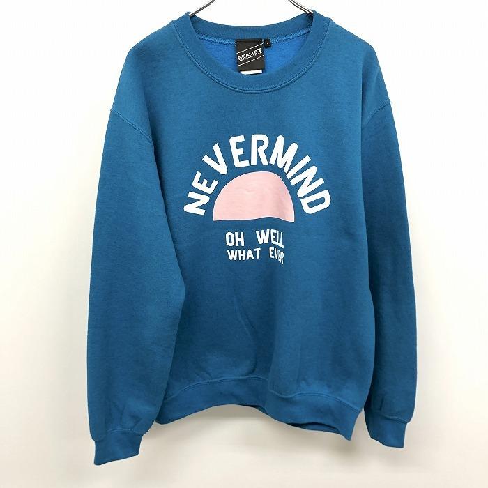 BEAMS T ビームスT ビームスティー S メンズ スウェットシャツ 
