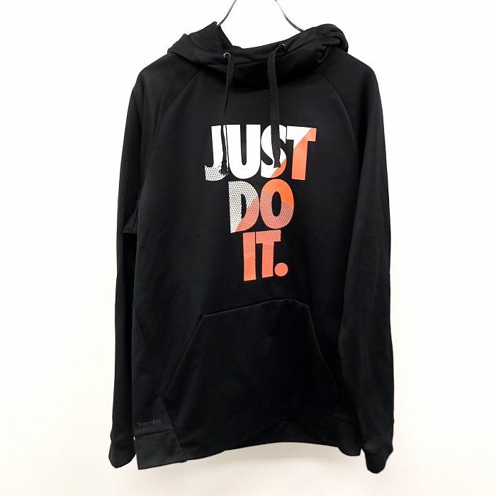 NIKE JDI スウェットパーカーパンツセットアップ黒ブラックM (E