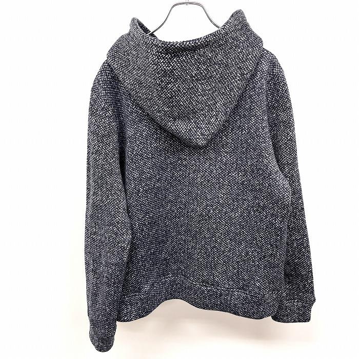 サニーレーベル URBAN RESEARCH Sonny Label スウェット プルオーバー パーカー 裏起毛 長袖 ポリ100% M メランジ ネイビー メンズ 男性 | URBAN RESEARCH Sonny Label | 01