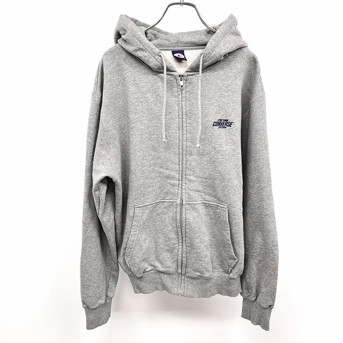 CONVERSE コンバース スウェット ジップアップ パーカー 裏毛