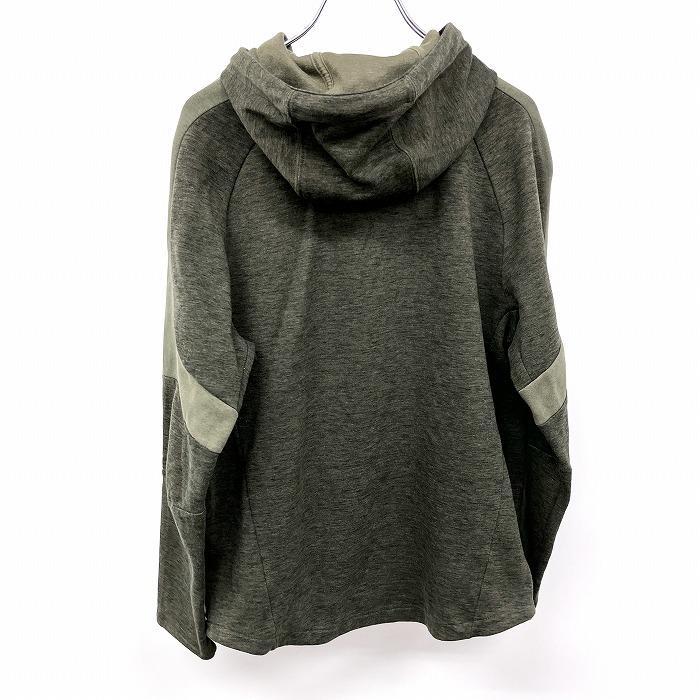 PUMA ×TANGRAM グリーンパーカー L size PUMA パーカー プーマ メンズ x TANGRAM フーディ : ZOZOTOWN