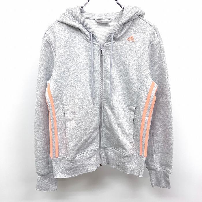 adidas アディダス スウェット ジップアップ パーカー サイドに adidas アディダス スウェット ジップアップ パーカー サイドに