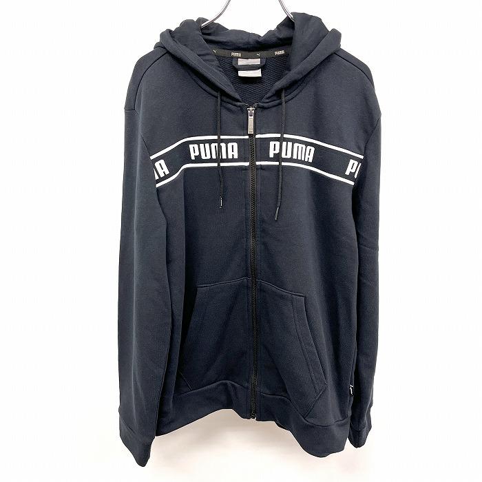 PUMA（プーマ） スウェット ジップアップ パーカー フーディー