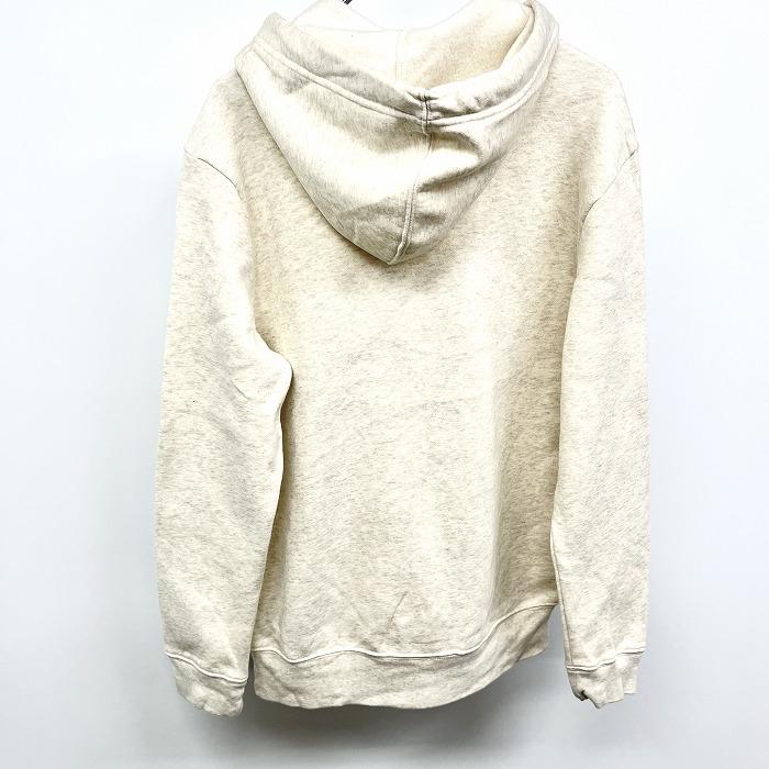 GAP スウェット プルオーバーパーカー 裏起毛 長袖 XS ナチュラルヘザーオフホワイト系(グレーMIX) アイボリー系 メンズ(レディース？) | GAP | 01