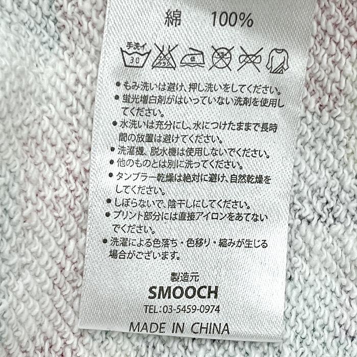 スムーチ SMOOCH スウェット ジップパーカー ももいろクローバーZ もも