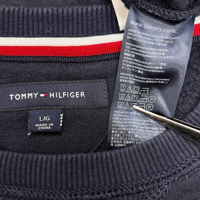 TOMMY HILFIGER トミーヒルフィガー スウェットシャツ
