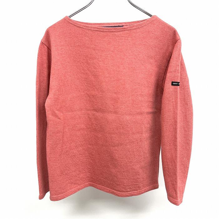 【サイズ交換ＯＫ】 SAINT JAMES ボート 長袖 リブカットソー セントジェームス トップス