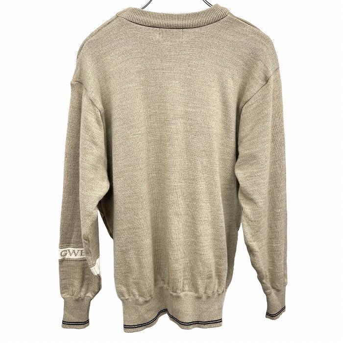 Munsingwear Grand Slam カットソー 長袖 [前身・表：ポリ