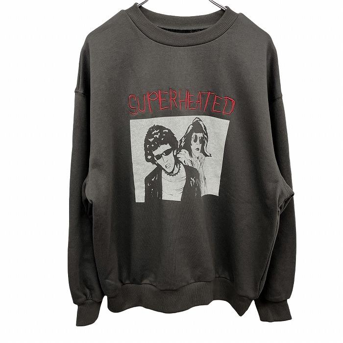 jouetie（ジュエティ） スウェットシャツ トレーナー 裏毛 プリント