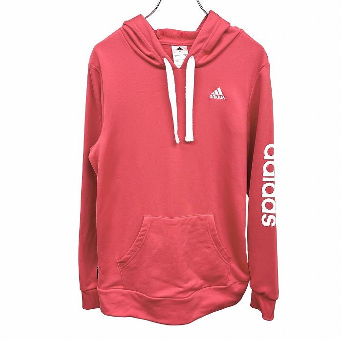 adidas（アディダス） プルオーバー パーカー スウェット 裏毛 袖