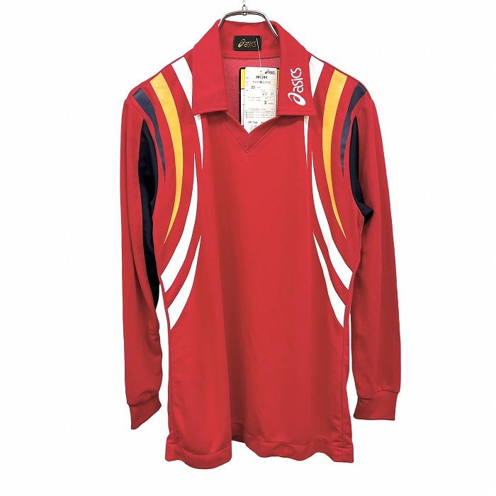 ASICS（アシックス） 【新品】asics ポロシャツ ゲームシャツ プリント