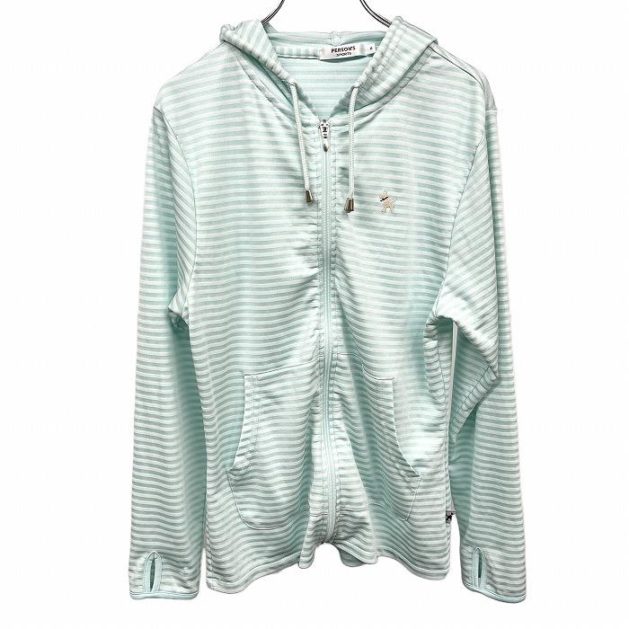 PERSON'S(ファッション) パーソンズ PERSON'S 少し薄手 パーカー