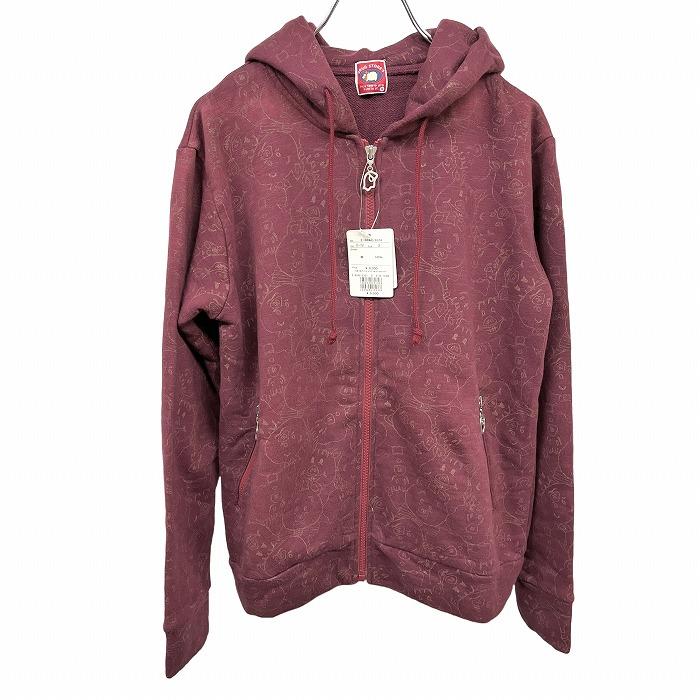 ドラッグストアーズ 【新品/訳アリ】 スウェット ジップアップ 
