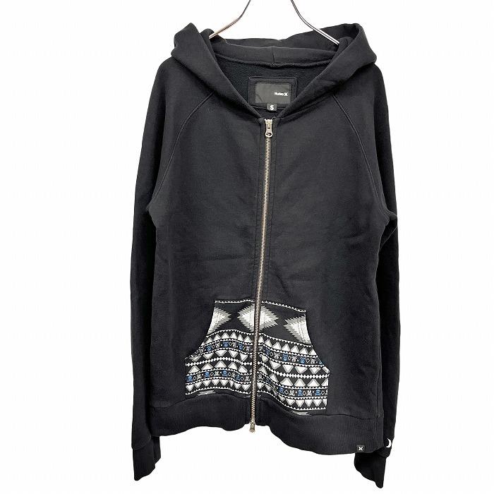 Hurley ハーレー HURLEY ダブルジップ パーカー スウェット 裏