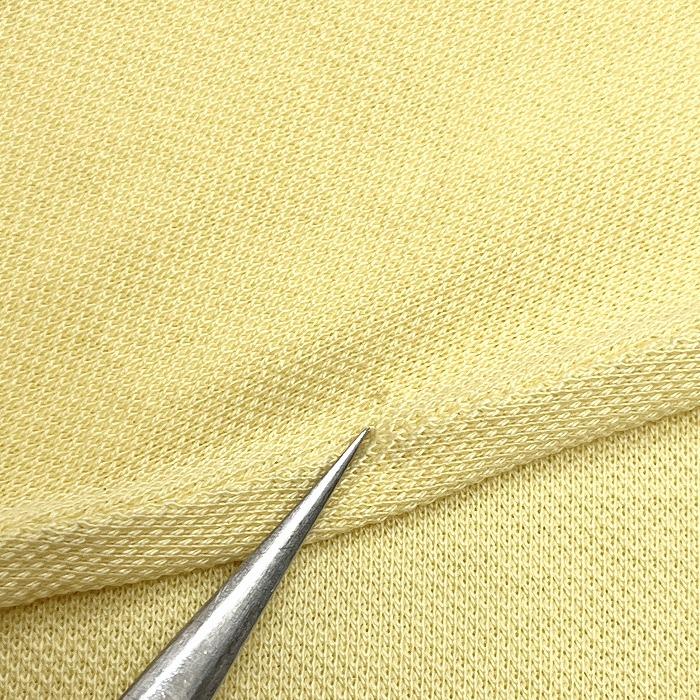 32425　ダックスゴルフ　メンズ　長袖ポロシャツ　黄色　サイズLL 32425 ダックスゴルフ メンズ 長袖ポロシャツ 黄色 サイズLL