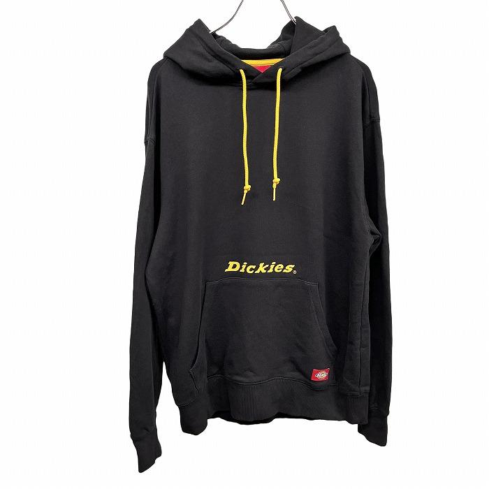 Dickies☆デッキーズ ロゴ スエット フーディ 長袖 Dickies ディッキーズ プルオーバー パーカー スウェット 裏毛
