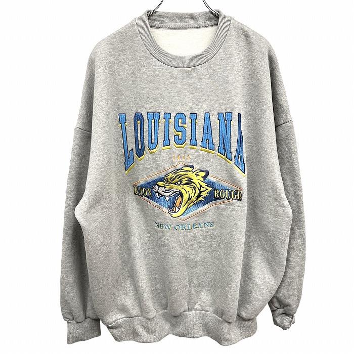 WEGO（ウィゴー） スウェットシャツ トレーナー 刺繍 虎 トラ タイガー