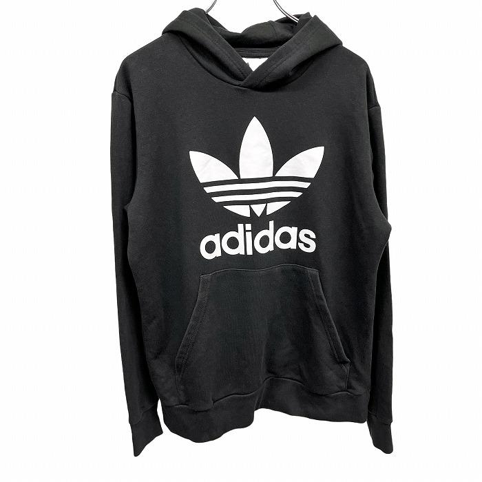 adidas（アディダス） トレフォイル プルオーバー パーカー スウェット