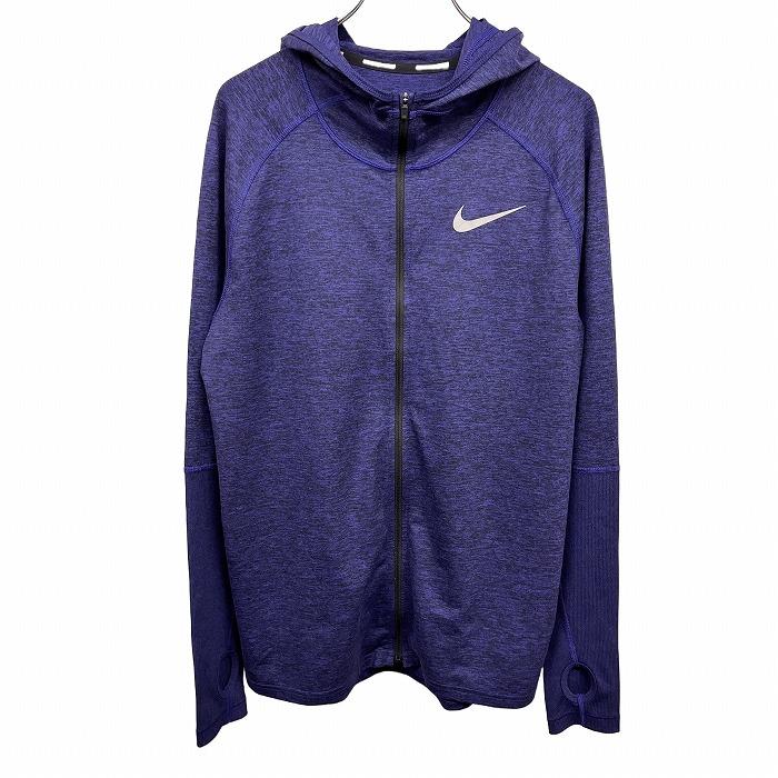 NIKE（ナイキ） NIKE RUNNING 薄手 パーカー フルジップ リフレクター