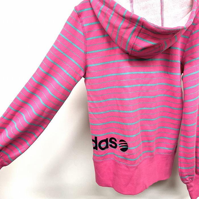 adidas ラメ•グリッター•キラキラパーカー