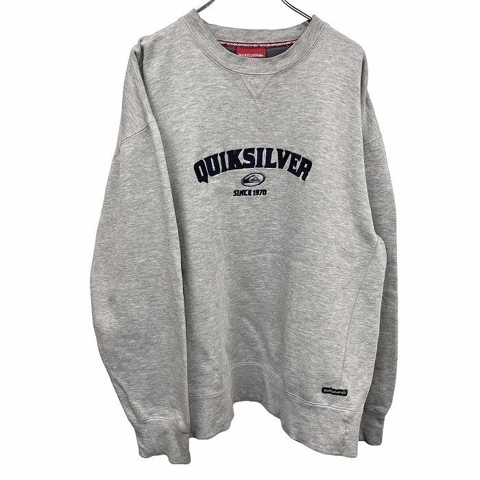 Quiksilver クイックシルバー QUIKSILVER トレーナー スウェットシャツ