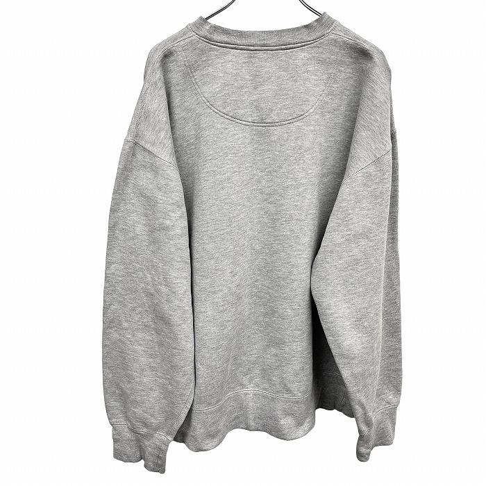 A&G.Sterling Silver クロスグラフィック トレーナーUSA M Quiksilver クイックシルバー QUIKSILVER トレーナー スウェット