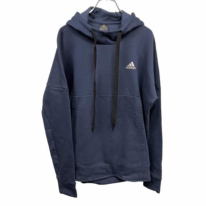 adidas アディダス プルオーバー パーカー スウェット 裏起毛