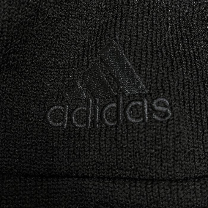 adidas 刺繍ロゴクロップド丈パーカージャケット adidas - アディダス adidas パーカー ジャケット フルジップ