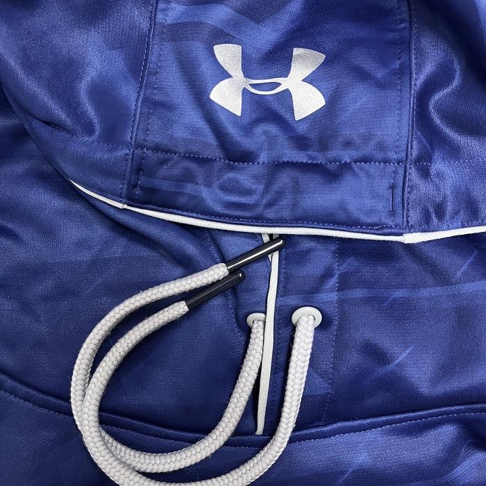 UNDER ARMOUR アンダーアーマー プルオーバーパーカー ロゴ刺繍