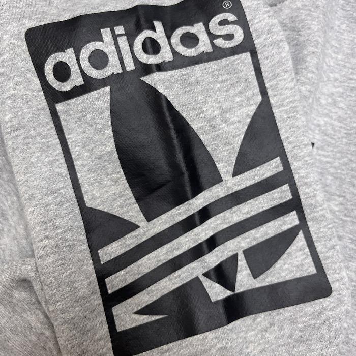 adidas アディダス トレフォイル ジップアップパーカー