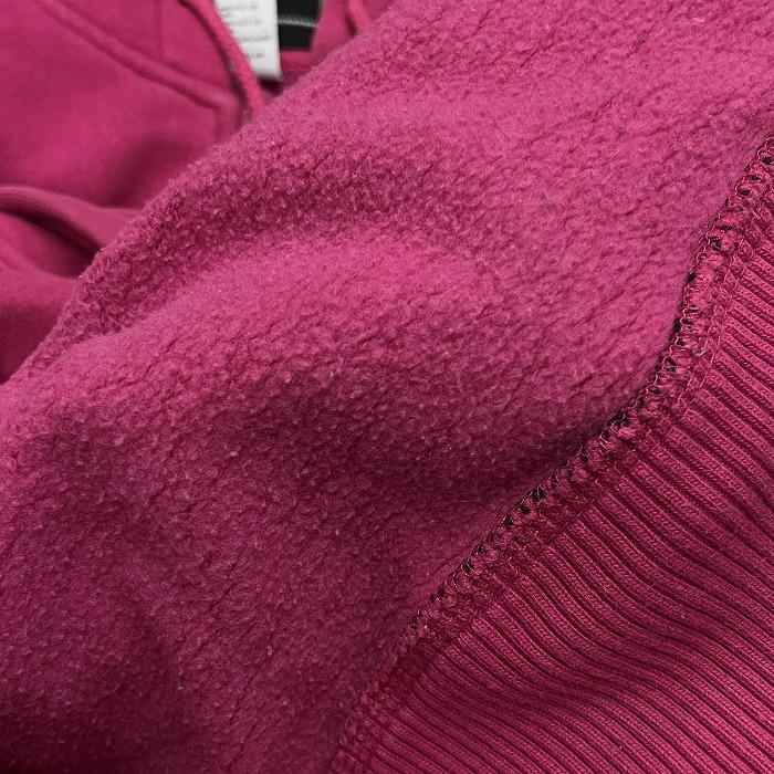 コロンビア パーカー ジップアップ スウェット 裏起毛 長袖 フードにチェック柄裏地 綿×ポリ S パッションピンク ピンク×黒×黄 メンズ | Columbia | 06