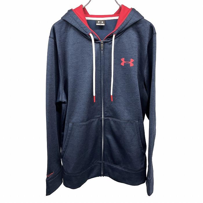 UNDER ARMOUR（アンダーアーマー） パーカー ジップアップ スウェット